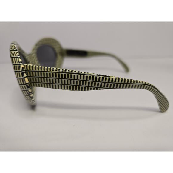 VINTAGE RARE CHRISTIAN DIOR PRE OPTYL OVERSIZED PRINTED 1960\'S SUNGLASSES main image 4